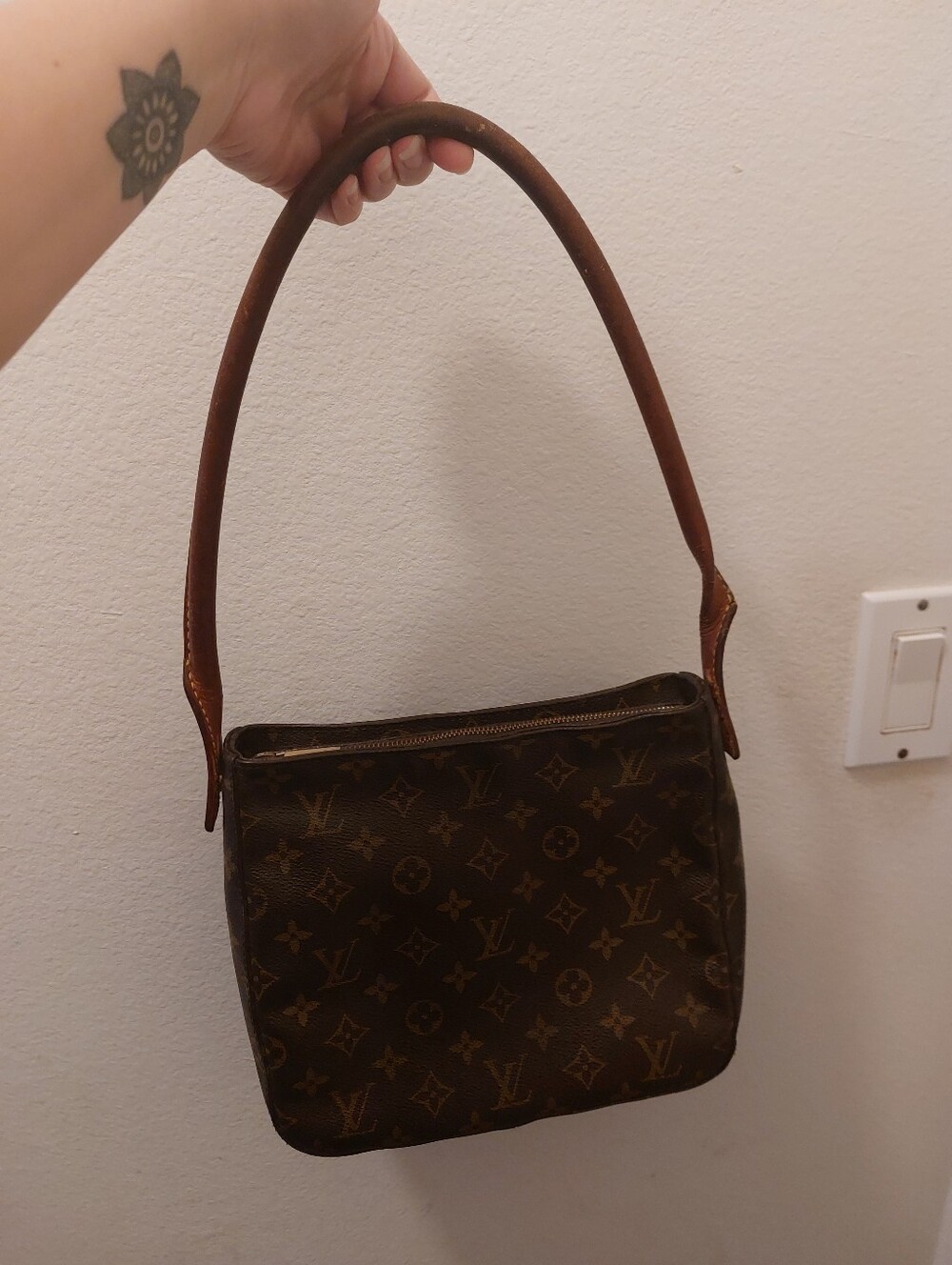 SOLD Louis Vuitton Looping Bag